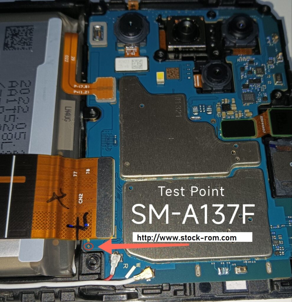 Samsung Galaxy A13 SM-A137 testpoint – Stock Roms