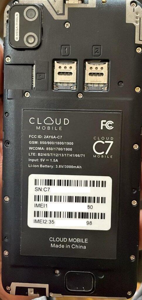 📱 Cloud Mobile Stratus C7 Free Flash File Download – Stock Roms
